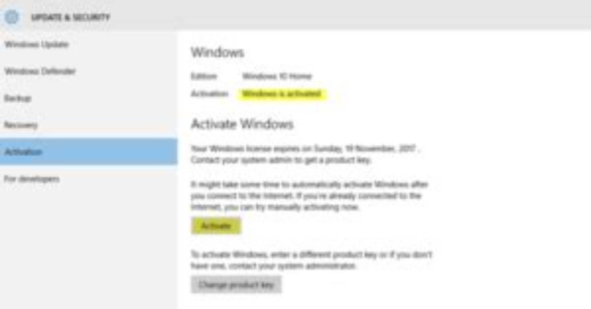 What Does It Mean to Activate Your Windows?