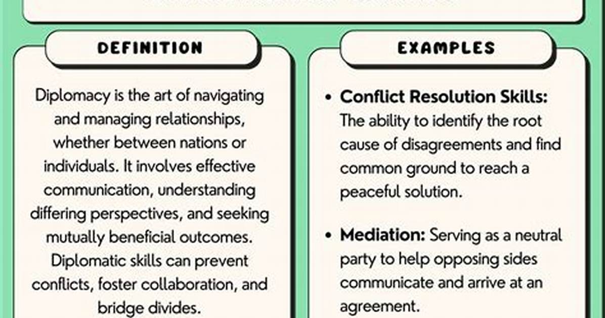 What Does It Mean to Be Diplomatic at Work?