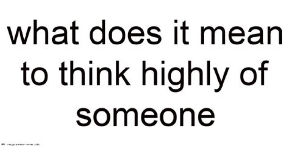 What Does It Mean to Be Highly Civilized?