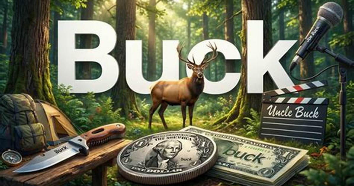 What Does It Mean to Buck a Girl?