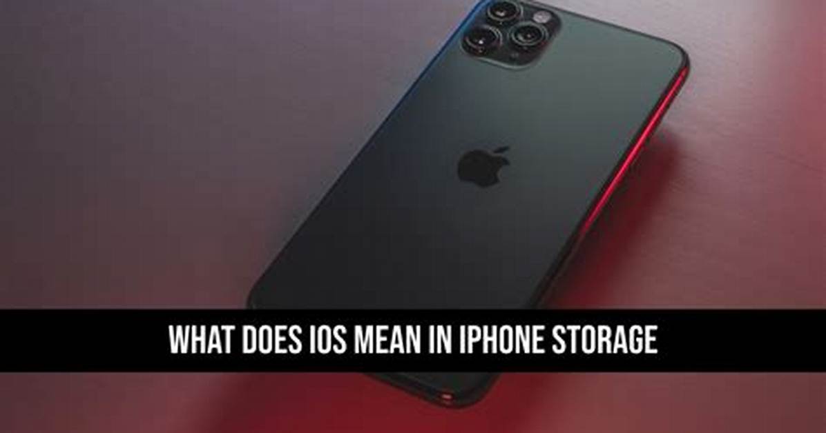 What Does It Mean to Delete iOS Files?
