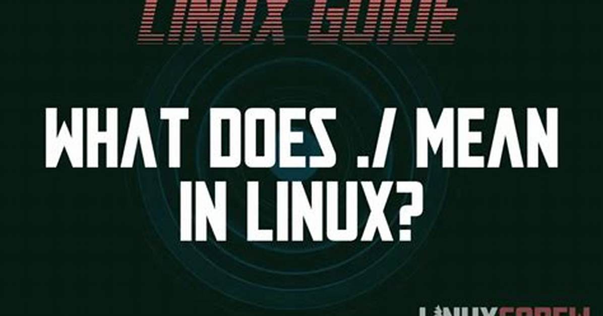 What Does It Mean to Know Linux?