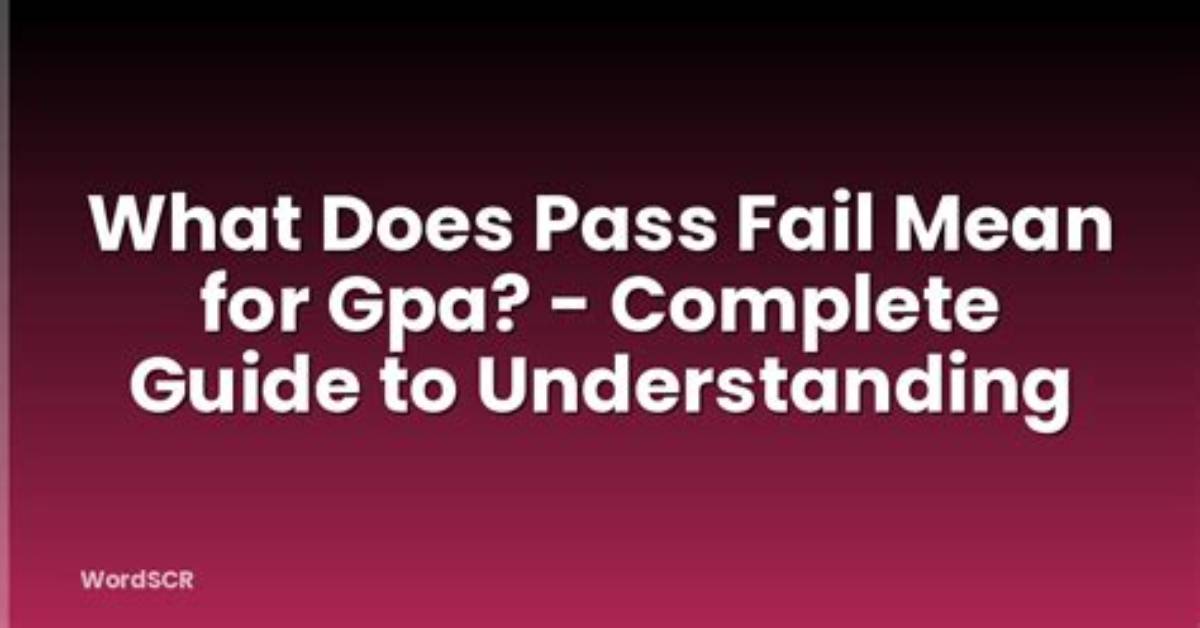 What Does It Mean to Pass a Motion