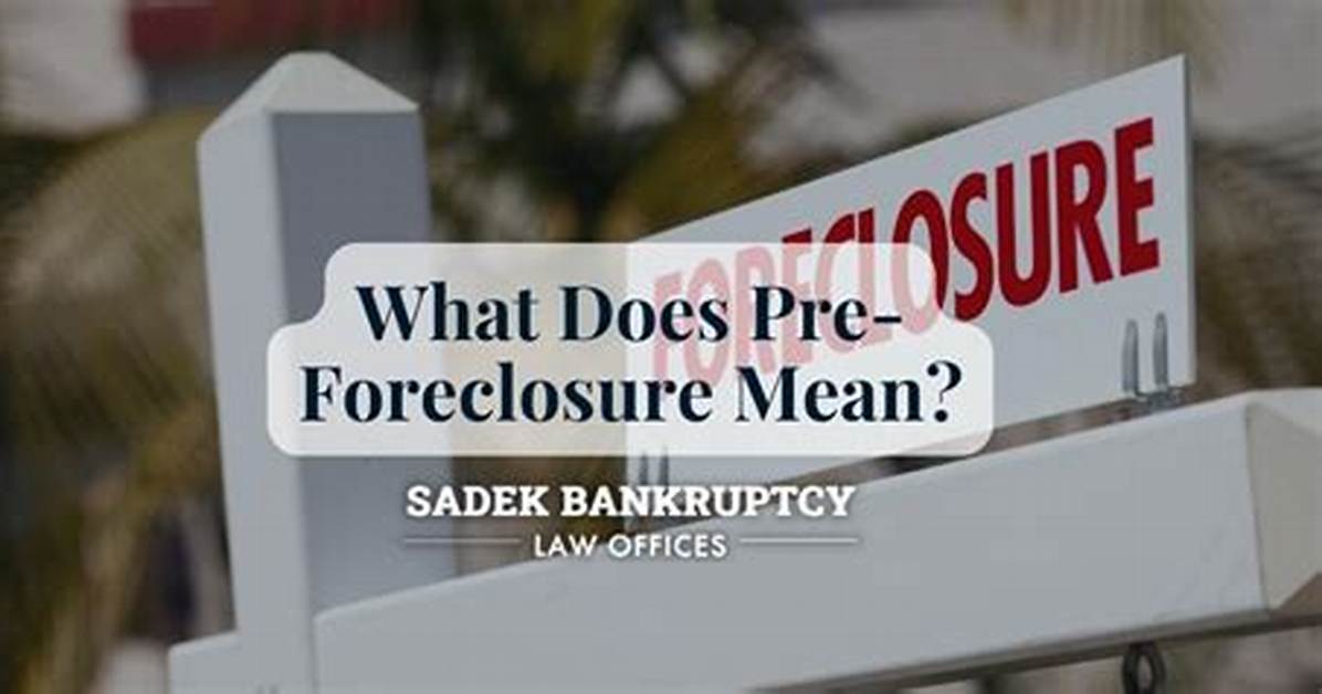 What Does It Mean When a Foreclosure Is Cancelled