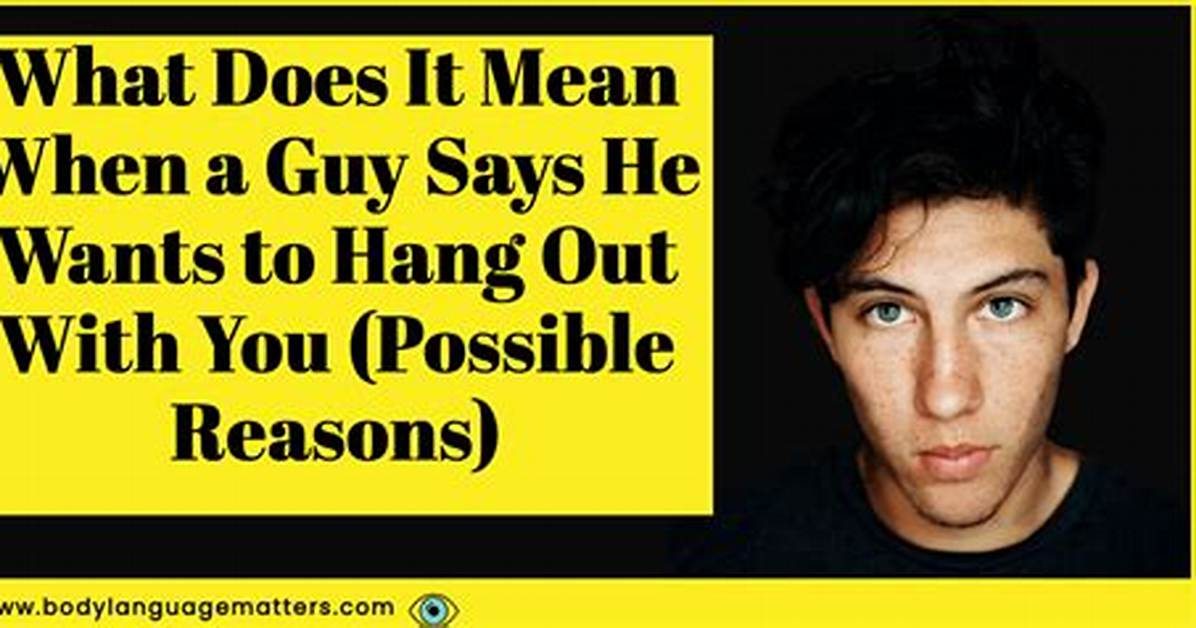 What Does It Mean When a Guy Says He Wants to Jump You?
