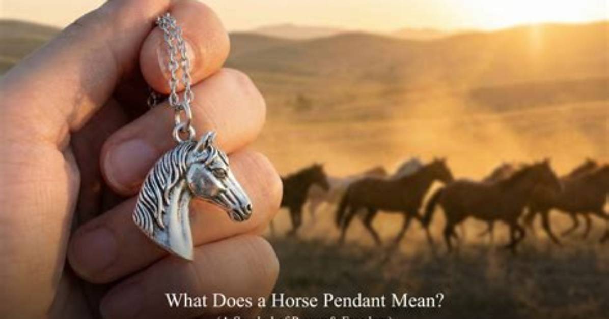 What Does It Mean When a Horse Blows in Your Face?