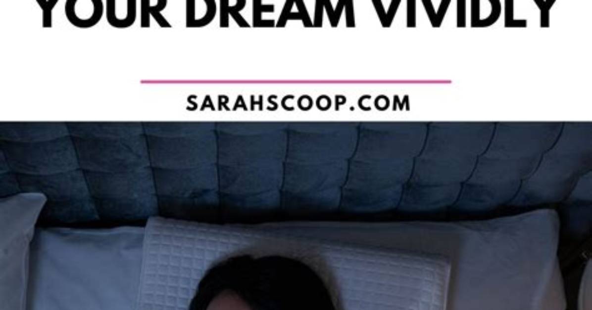 What Does It Mean When You Remember Your Dreams?