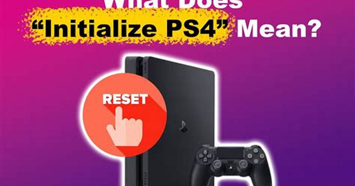 What Does It Mean When Your Ps4 Is Blinking White?
