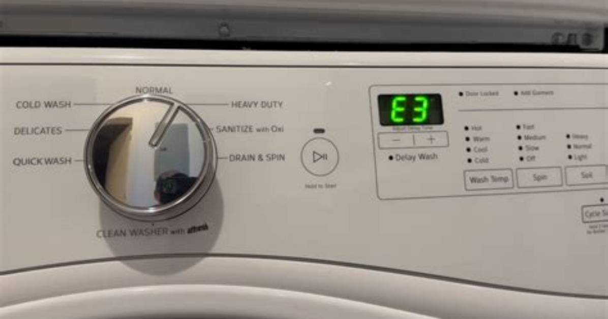 What Does It Mean When Your Washer Smells