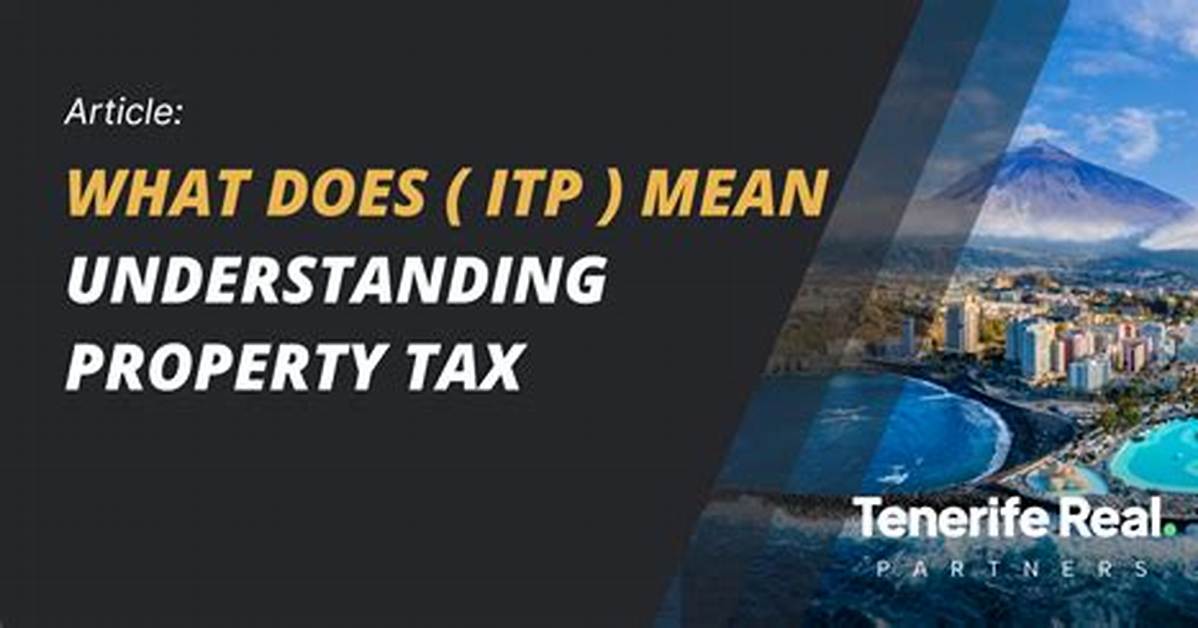 What Does Itp Mean