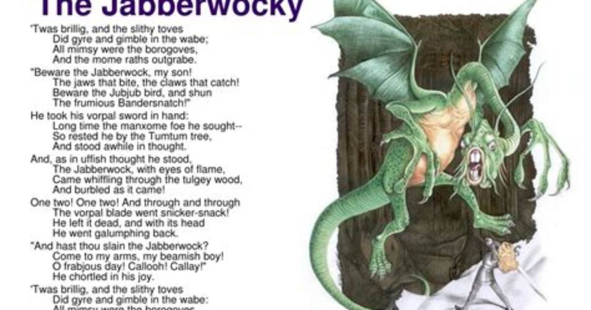 What Does Jabberwocky Mean?