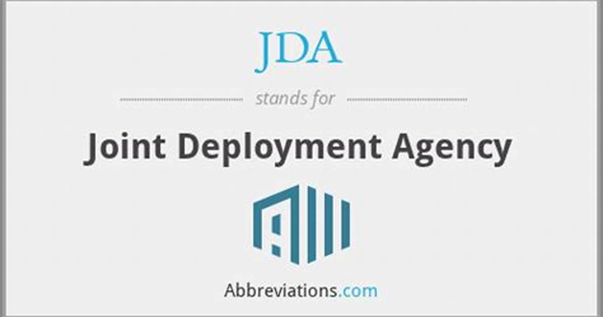 What Does Jda Stand For