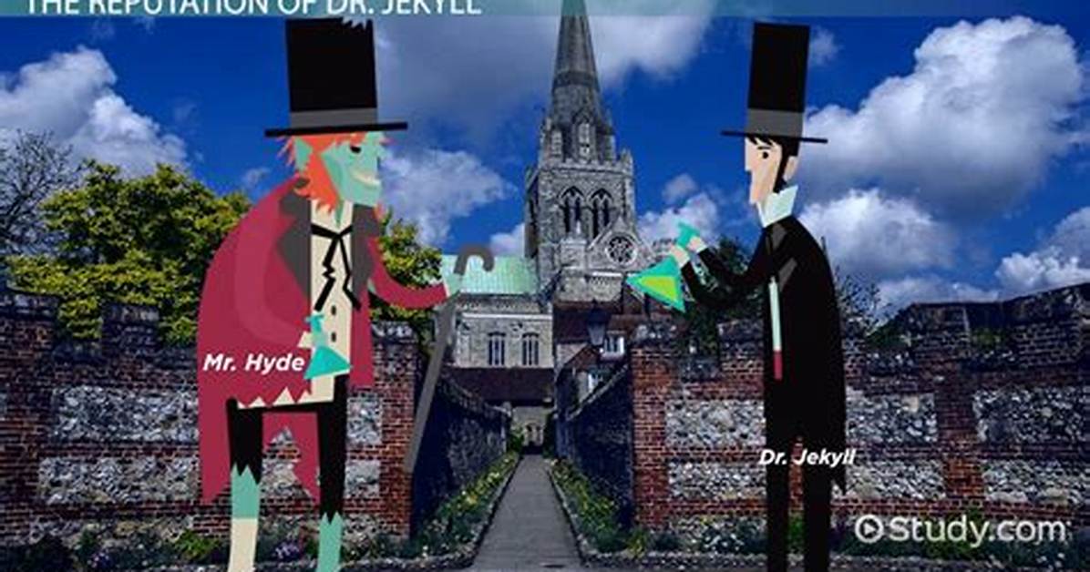 What Does Jekyll and Hyde Represent