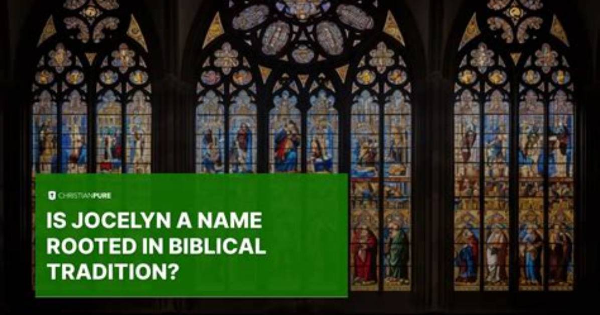 What Does Jocelyn Stand for?