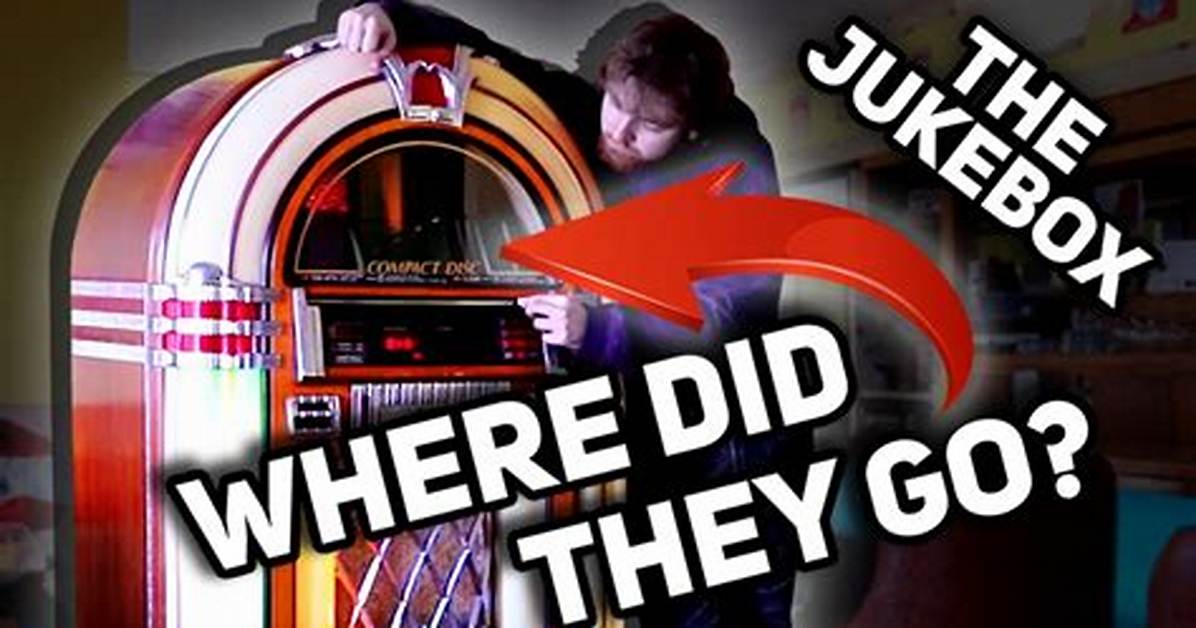 What Does Jukeboxes Mean?