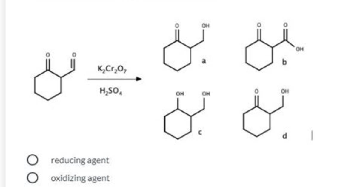 What Does K2Cr2O7 Do in a Reaction