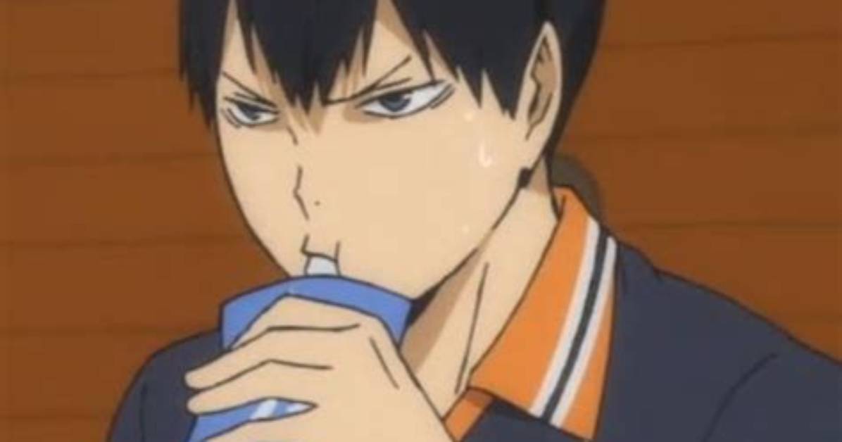 What Does Kageyama Drink?