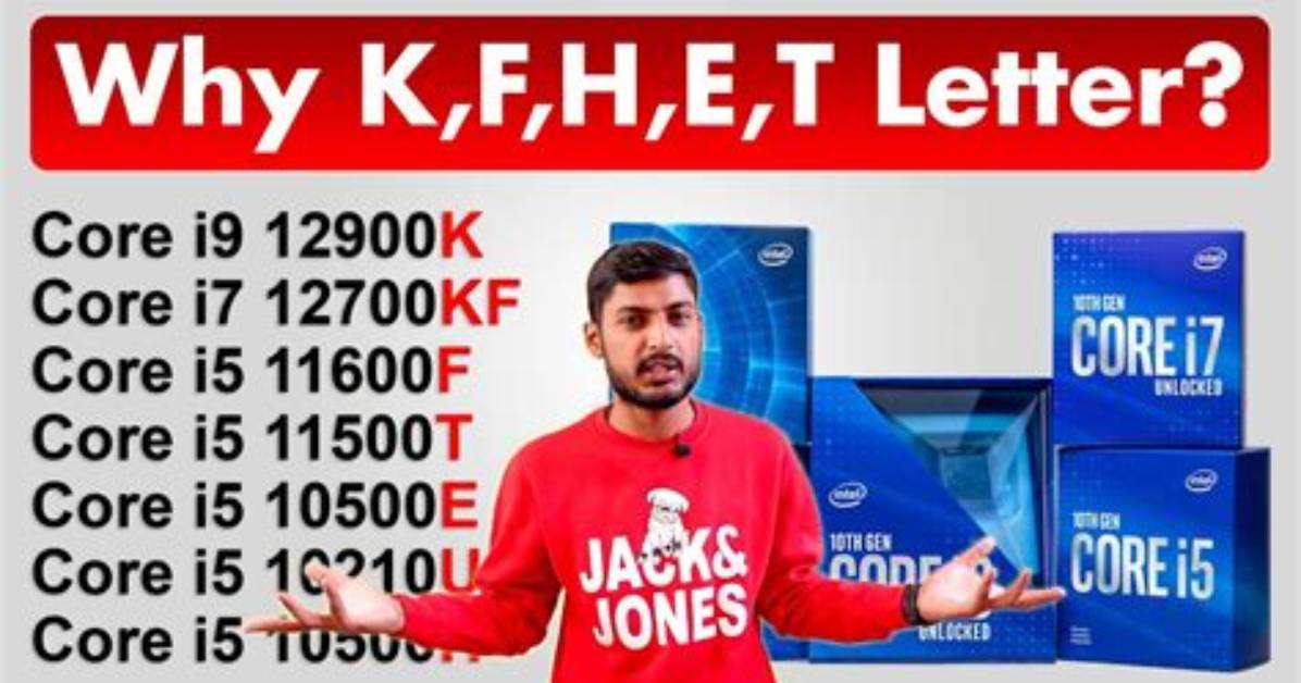 What Does Kf Mean Intel