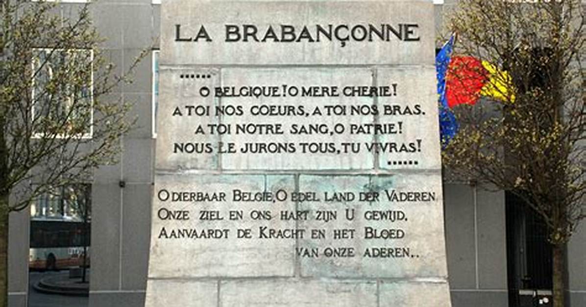 What Does La Brabanconne Mean?