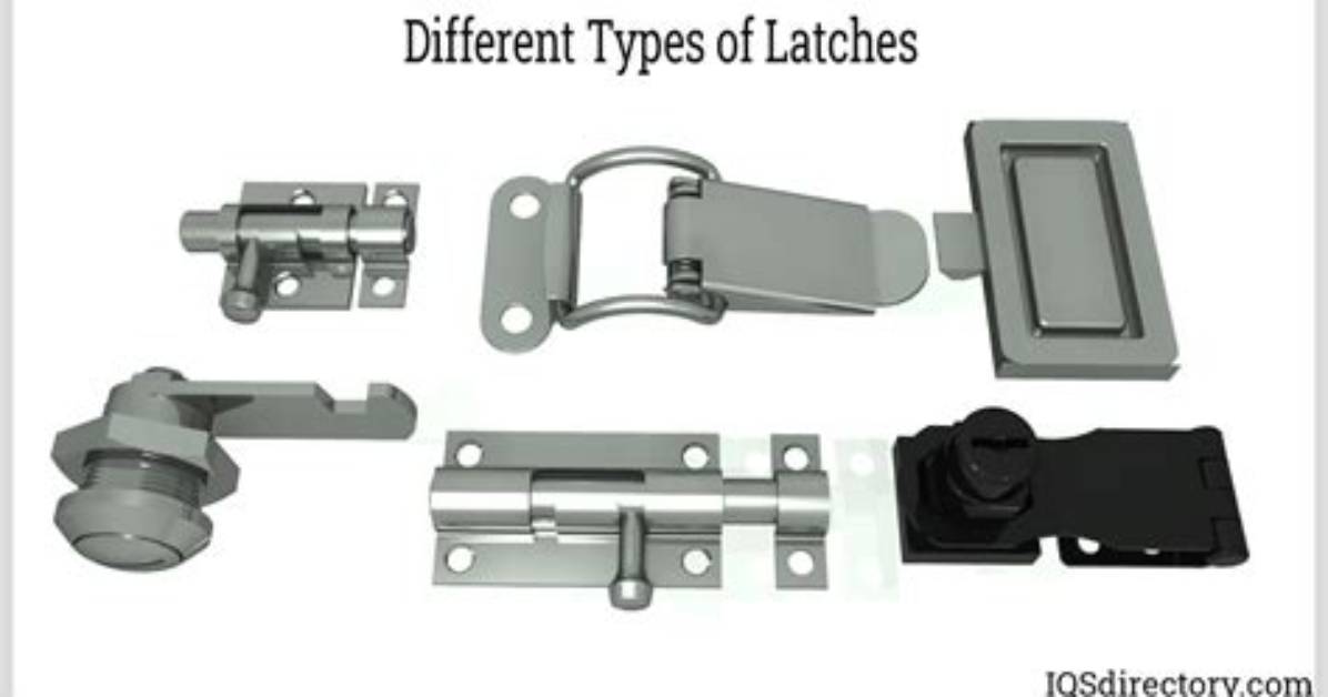 What Does Latch Mean?