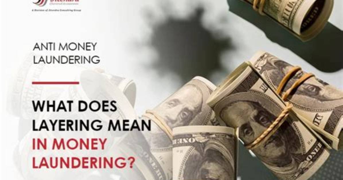 What Does Laundering Mean?
