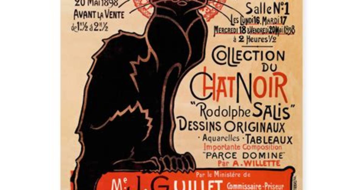 What Does Le Chat Noir Mean