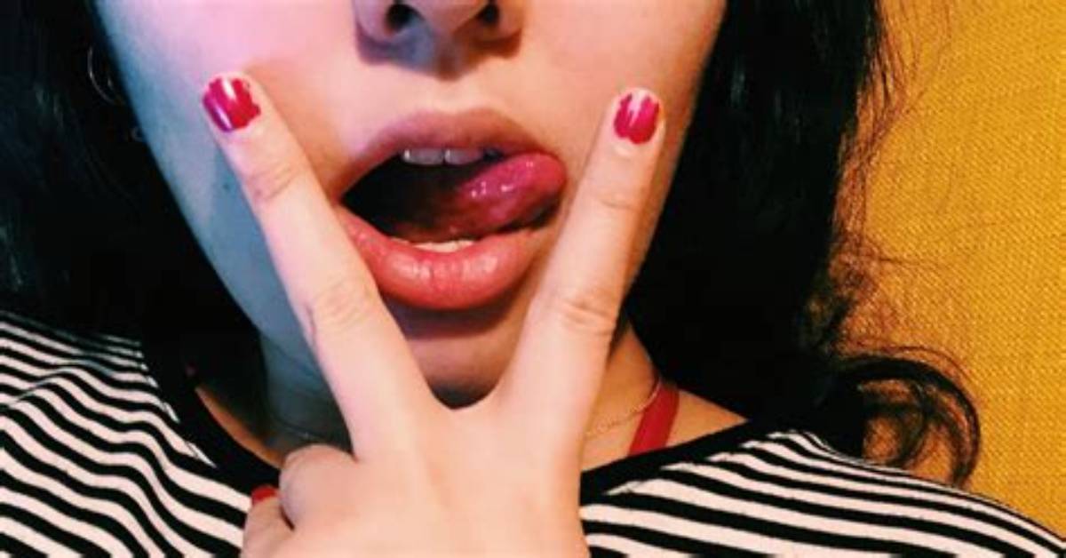 What Does Lick Finger Mean?