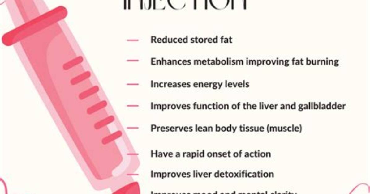 What Does Lipotropic Injections Do?