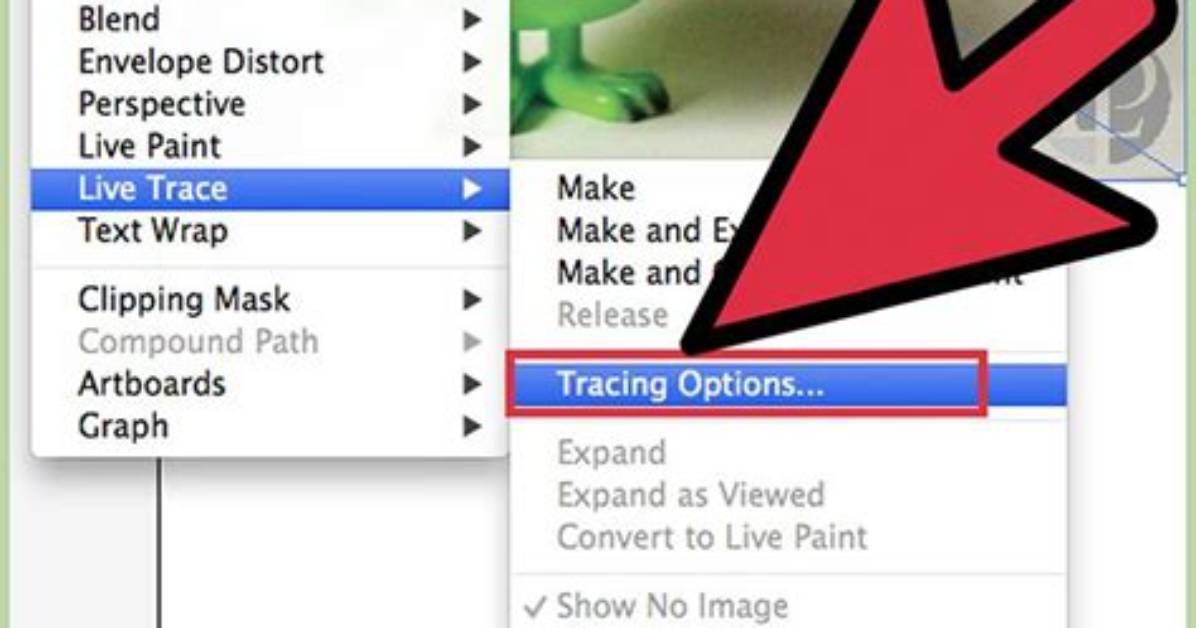 What Does Live Trace Do in Illustrator?
