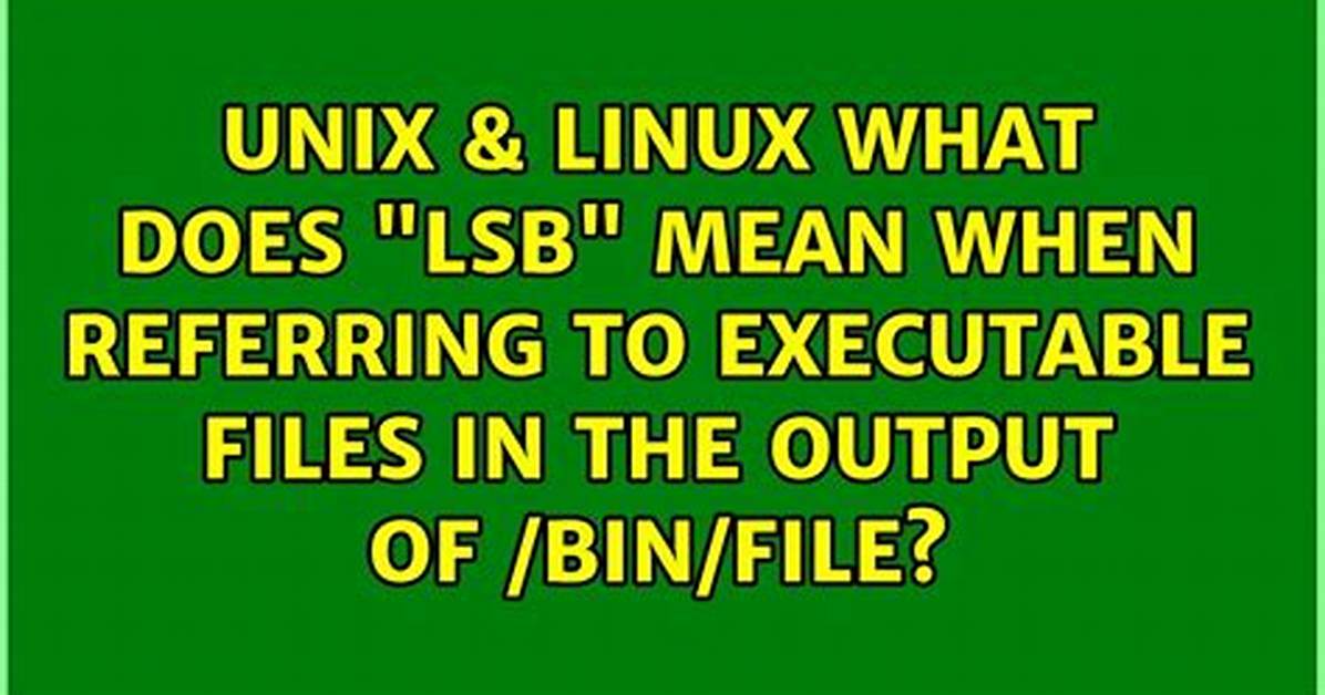 What Does Ll Mean in Linux?