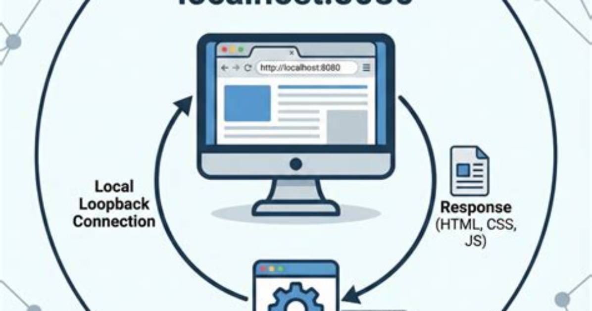 What Does Localhost:8080 Mean? [Closed]