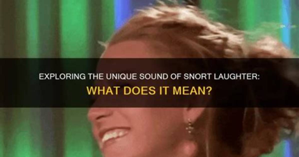 What Does Loud Laughter Mean?