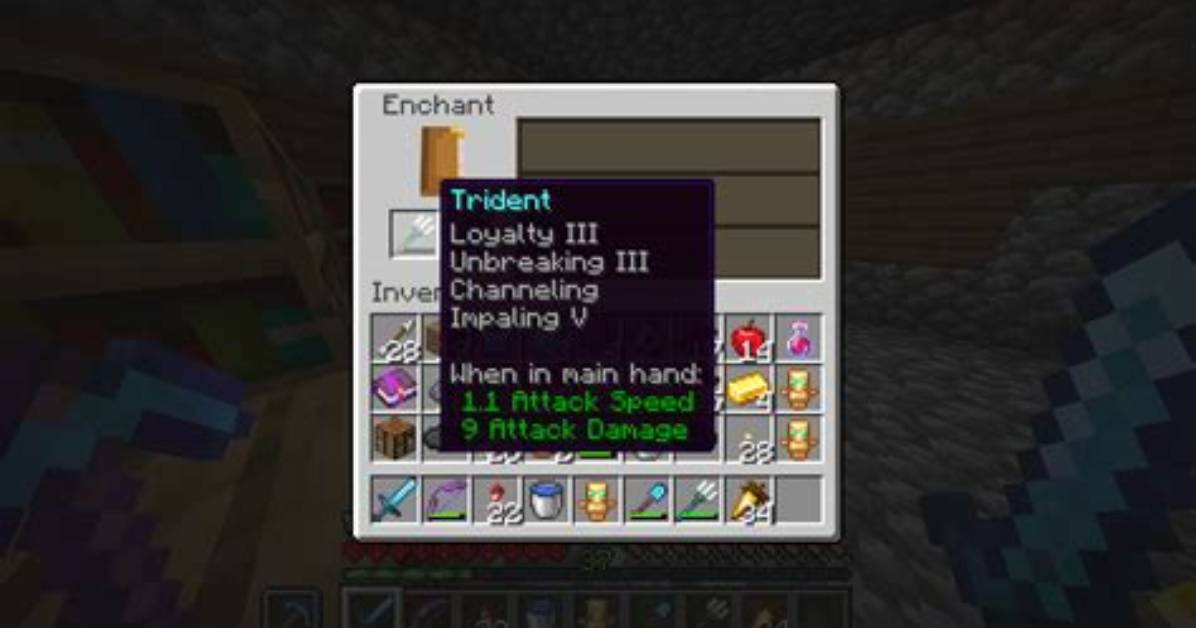 What Does Loyalty 3 Do in Minecraft