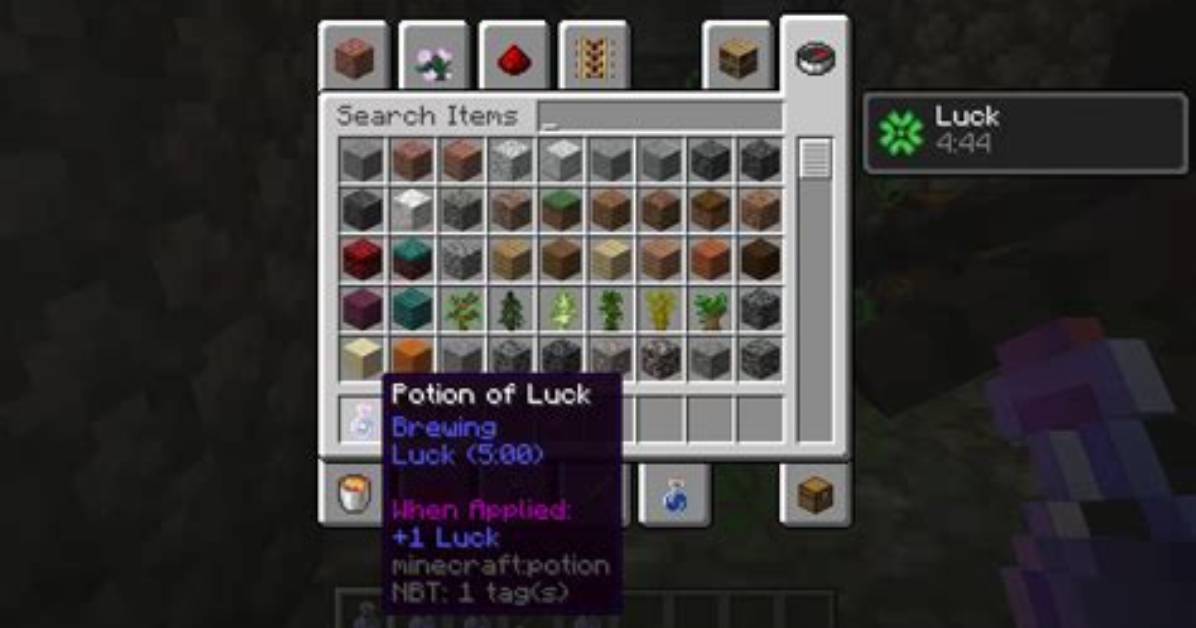 What Does Luck Do in Minecraft