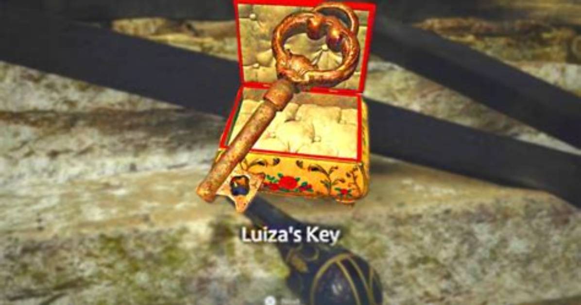 What Does Luiza's Key Unlock?