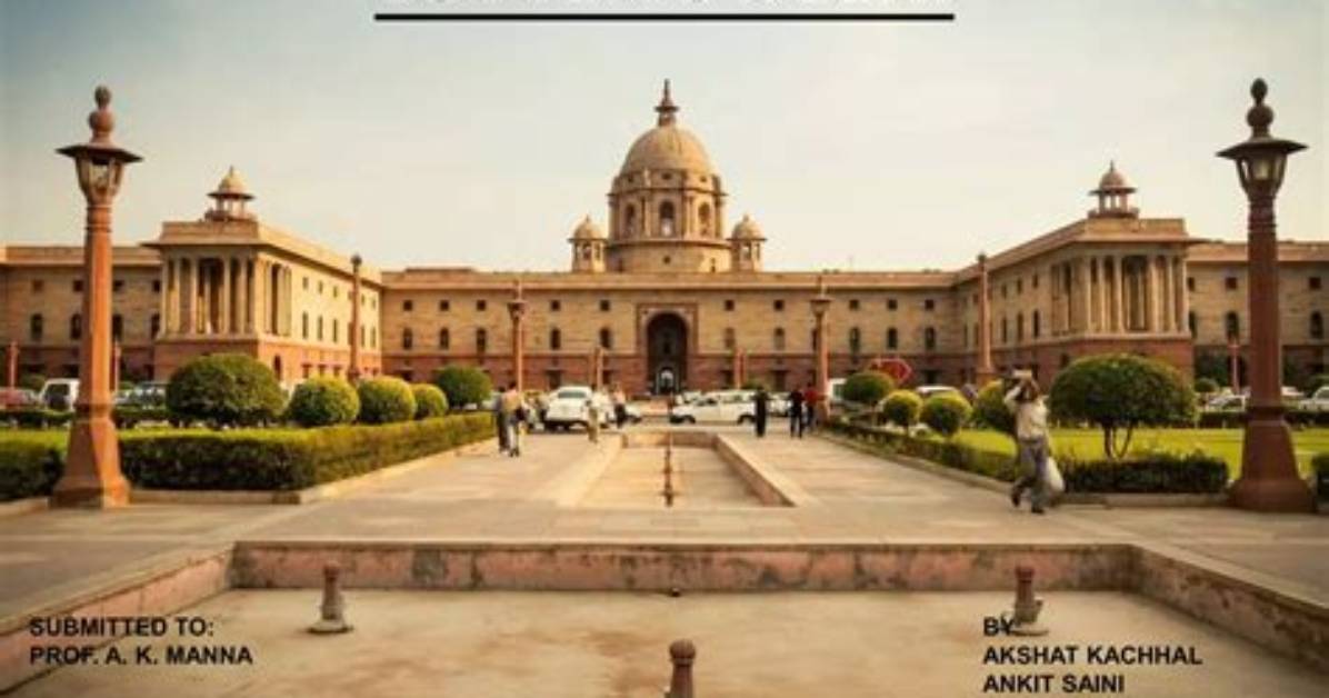 What Does Lutyens Delhi Mean?