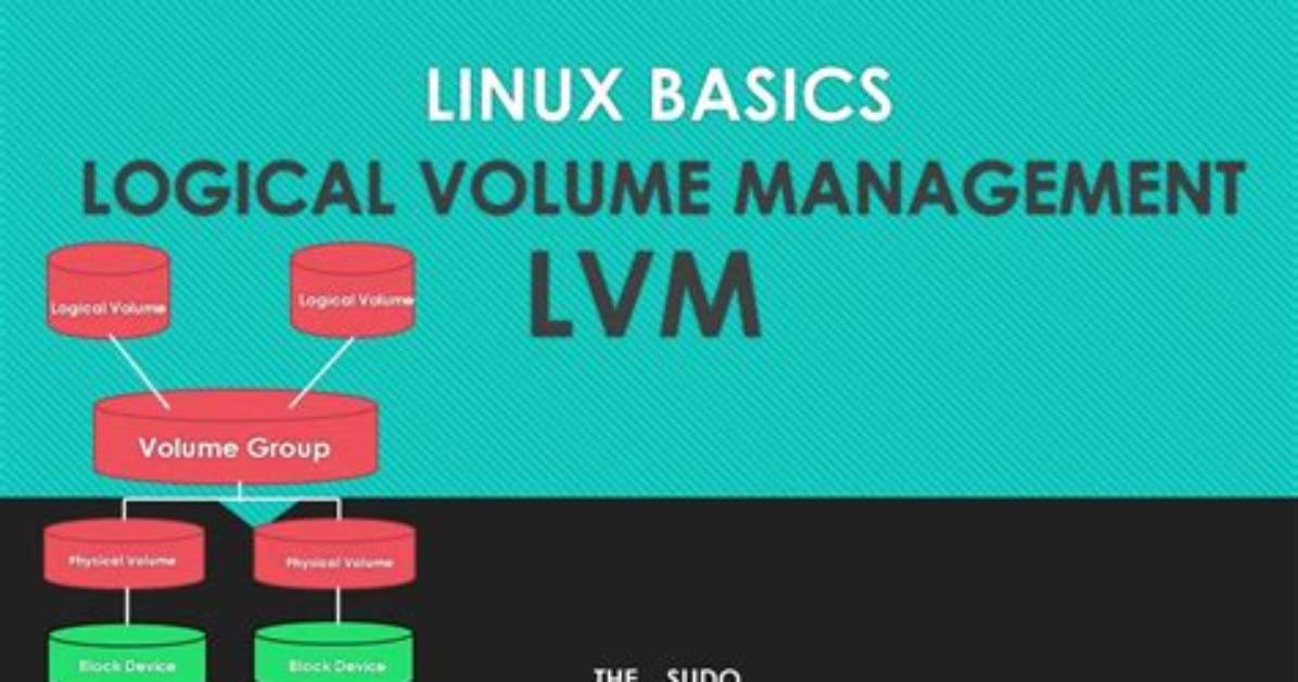 What Does Lvm Mean in Linux?