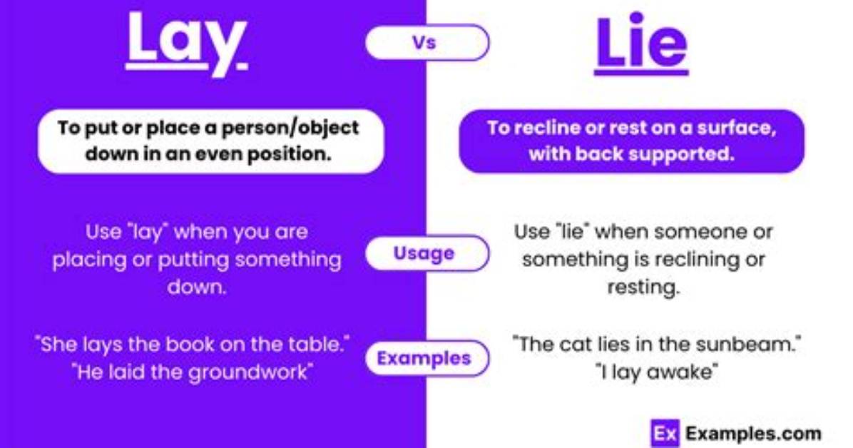 What Does Lying Low Mean