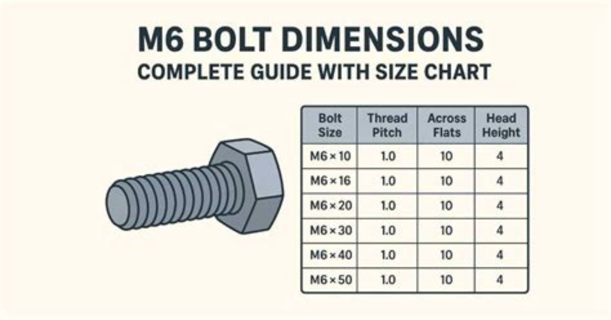 What Does M6 Mean in Size