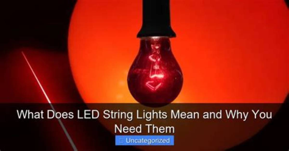 What Does mA Mean on Led