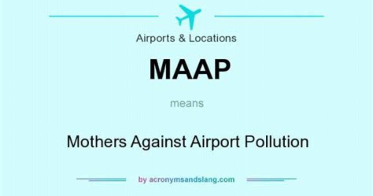 What Does Maap Mean?