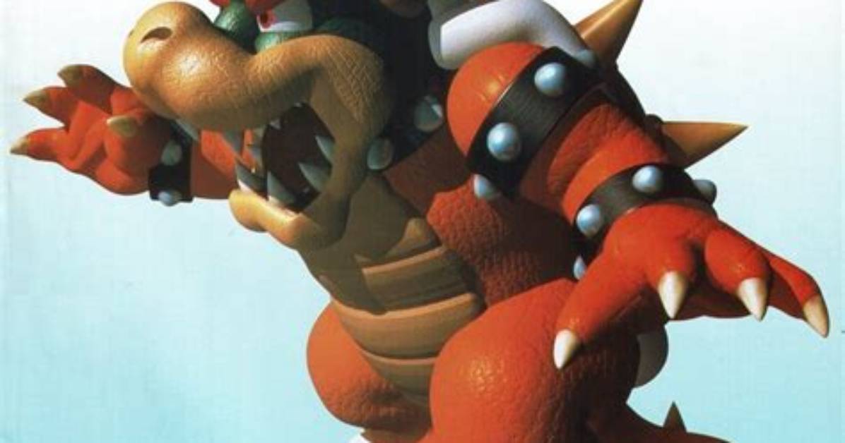 What Does Mario Say When He Throws Bowser in Mario 64