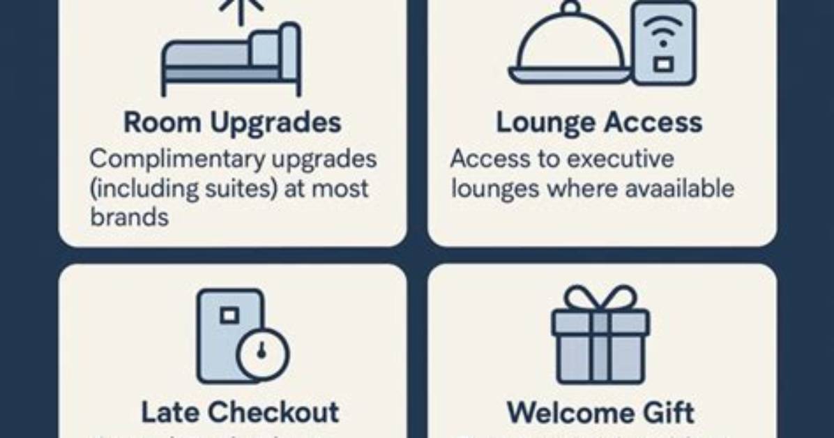 What Does Marriott Platinum Status Get You