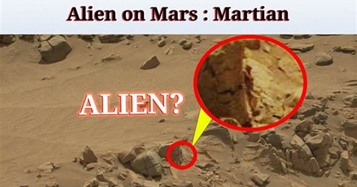 What Does Martian Mean?