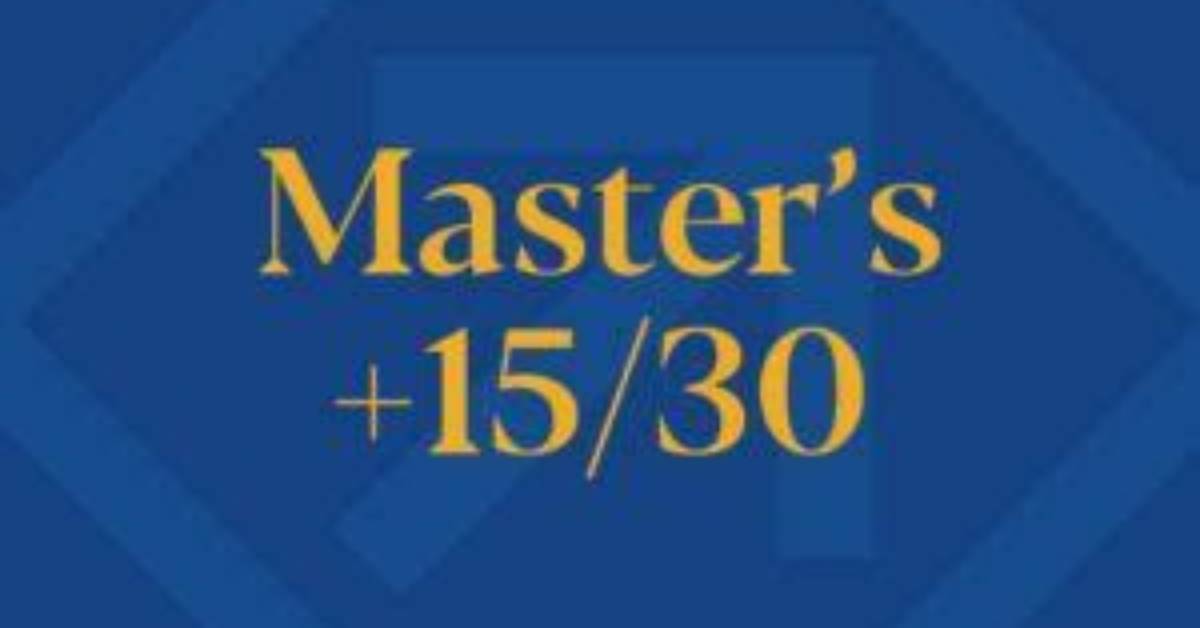 What Does Masters Plus 15 Mean
