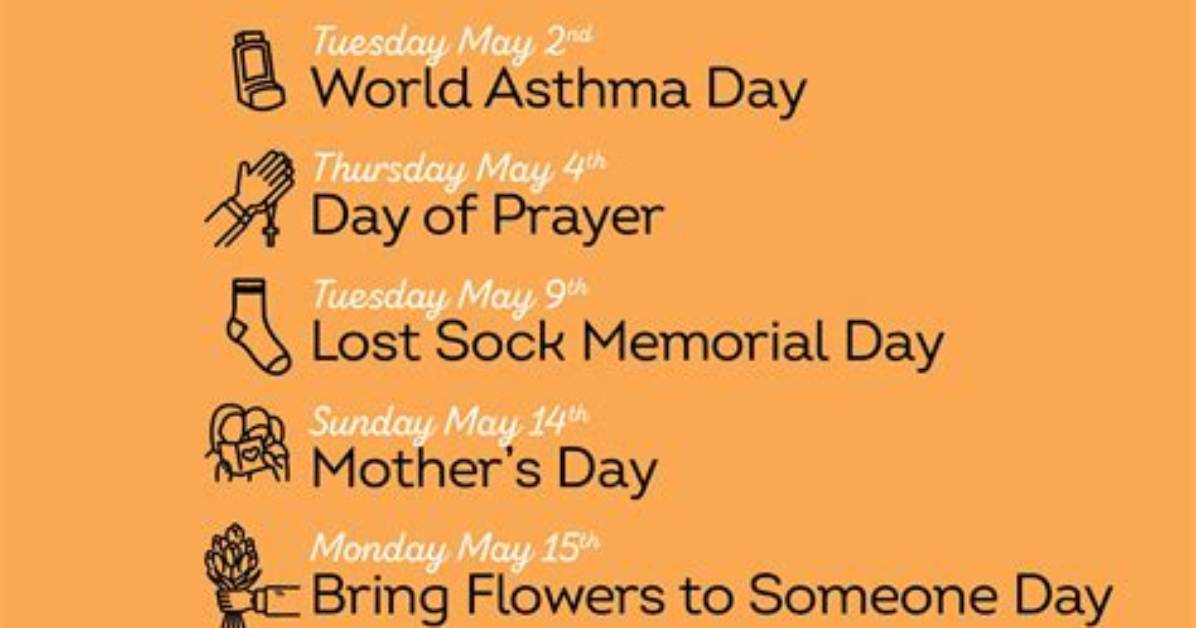 What Does May Month Mean