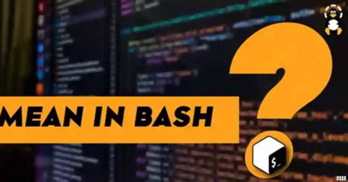 What Does #* Mean in Bash?
