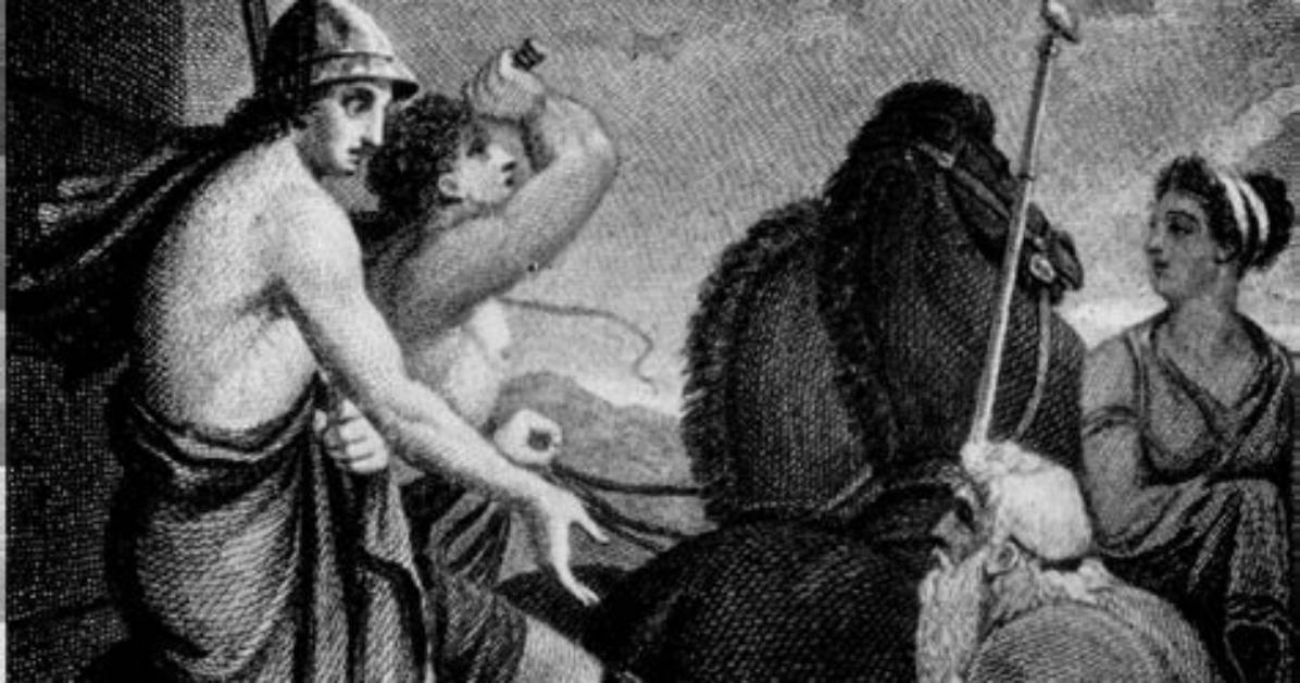 What Does Mentes Instruct Telemachus to Do?