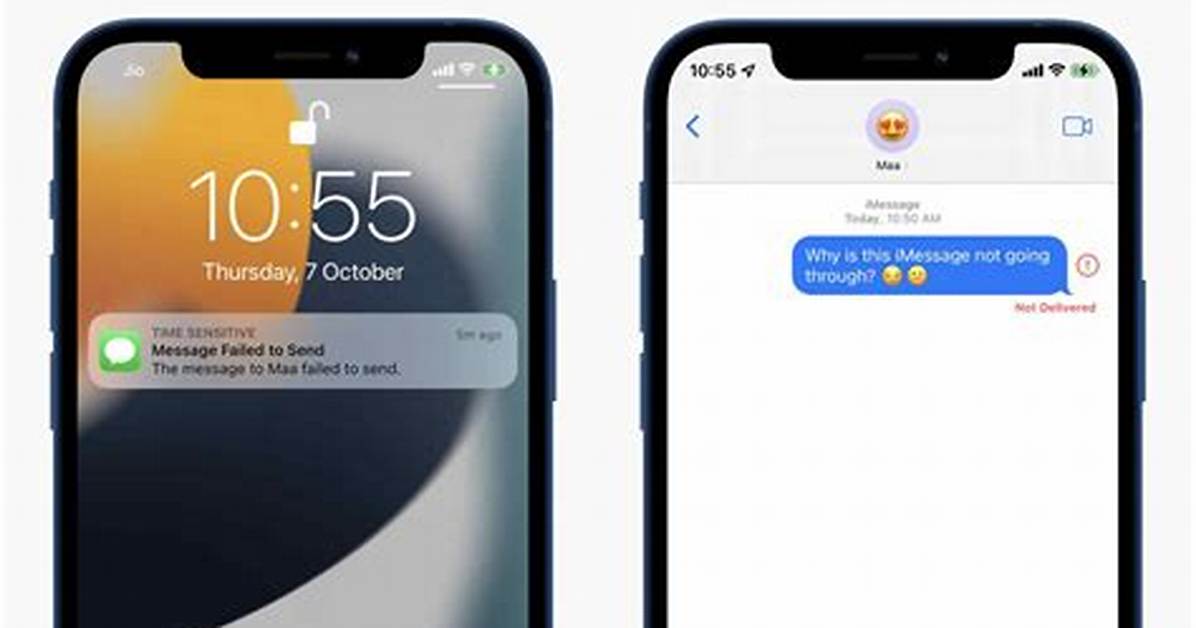 What Does Message Send Failure Mean? Here Is the Answer