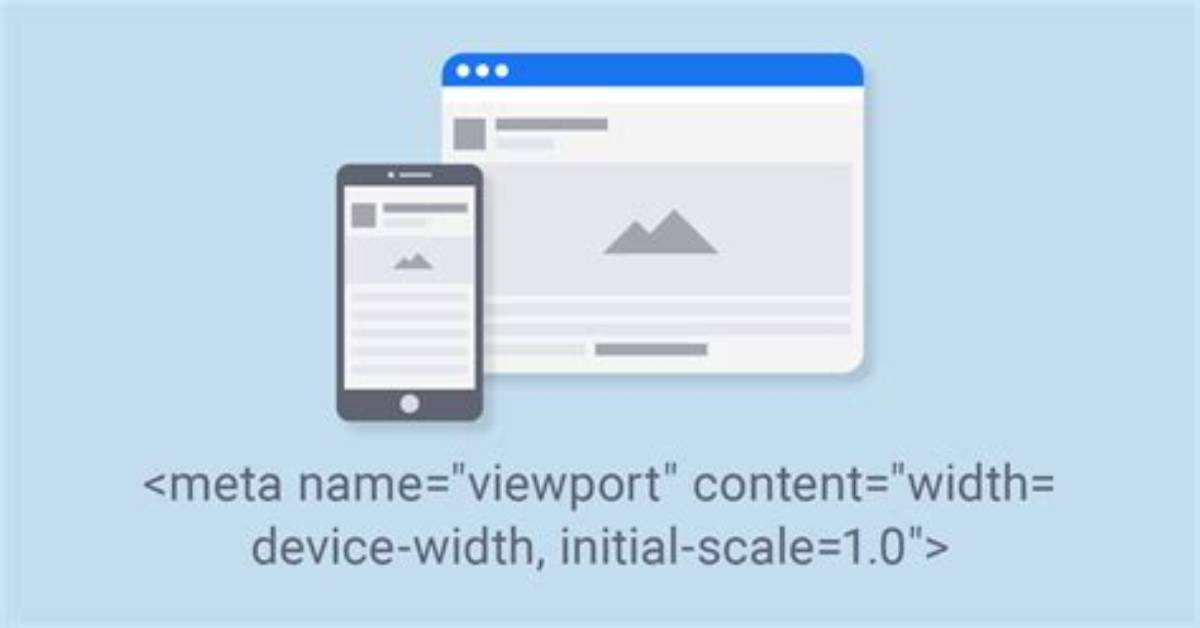 What Does Meta Name Viewport Mean